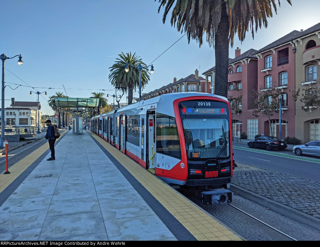 Muni Metro 2013B, Siemens S200 LRV